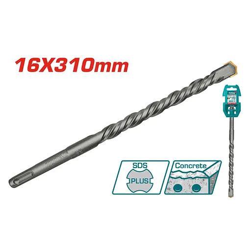 Бур Total TAC311604 SDS plus 16 x 310 мм