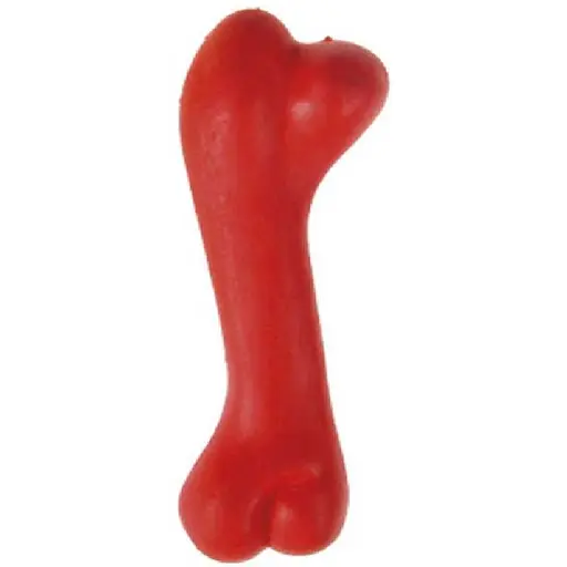 Іграшка для собак TatraPet Dental Gum кістка гумова 12 см в асортименті