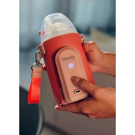 Підігрівач пляшечок Lionelo Thermup Go Evo Black Gold (LOC-THERMUP GO EVO BLACK GOLD) - фото 5