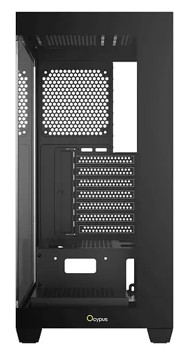 Корпус OCYPUS GAMMA C72 BK (GAMMA-C72-BKD000XX-GL) Без БП - фото 8