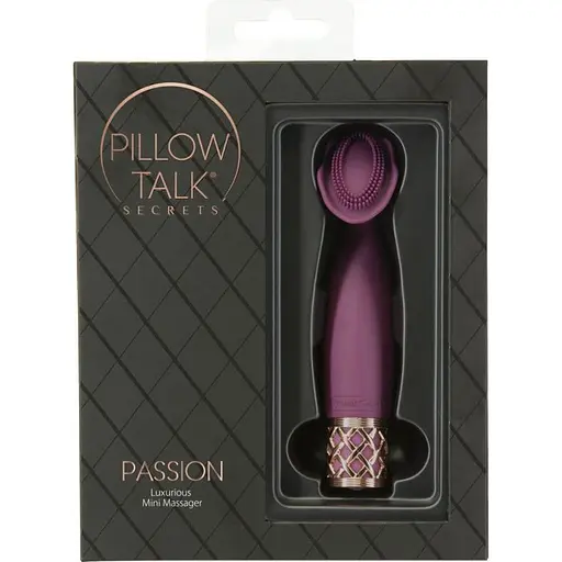 Вибратор Pillow Talk Secrets Passion Clitoral Vibrator Wine SO8246 (108551) - фото 6