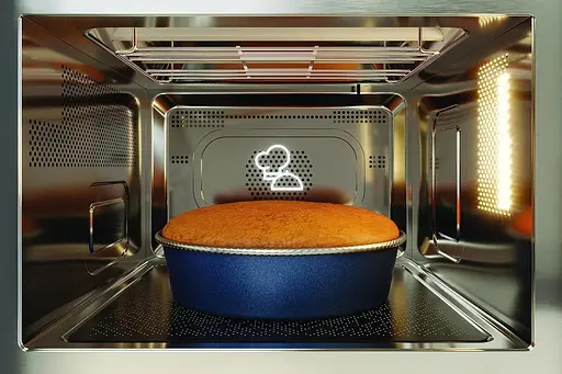 Микроволновая печь Bauknecht MF 255 B - фото 5