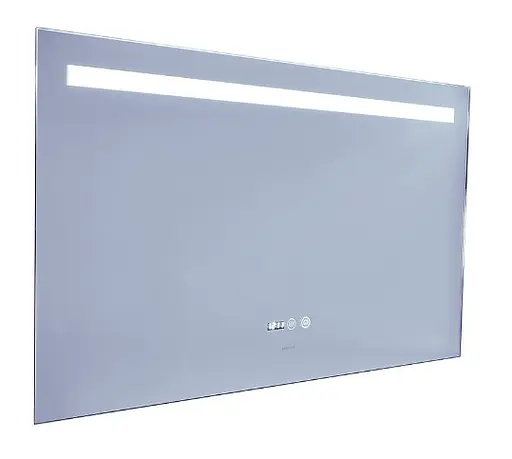 Зеркало Mixxus Strong MR05-100x60 (часы, LED-подсветка, антизапотевание) (MI6009) - фото 3