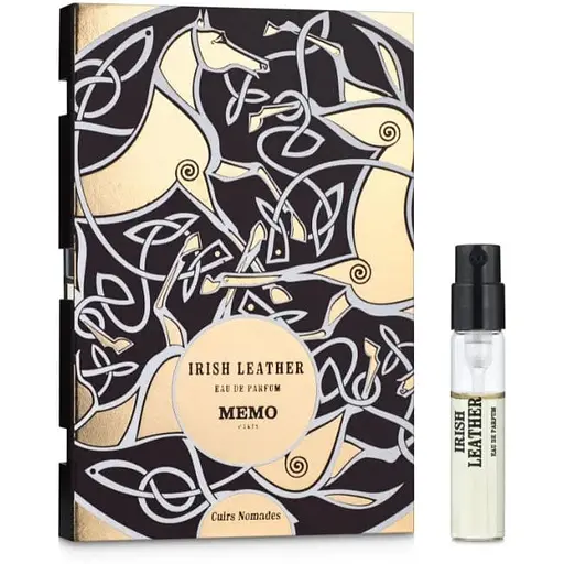 Парфюмерная вода пробник Memo Irish Leather 1.5 мл - фото 1