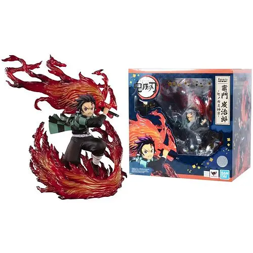 Фигурка Тандзиро Камадо Клинок, рассекающий демонов Kamado Tanjiro Demon Slayer WST DS TK 1123 - фото 1