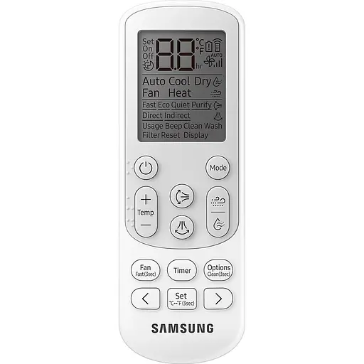 Спліт-система Samsung WindFree Geo Mass 2025 (AR60F24C1BWNUA) (129637) - фото 12