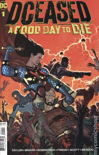 DCeased a Good Day to Die (2019 DC) #1A