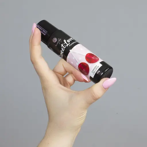 Гель на водній основі Secret Play Foreplay Gel Sweet Love вишня 55 мл - фото 2