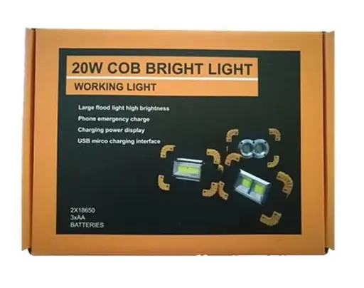 Переносной фонарь прожектор Trlife PL 141 20 Вт с Power bank - фото 7