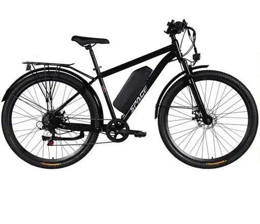 Електровелосипед SPACE SIRIUS 29" (750W 48V 21Ah) Чорний - фото 1