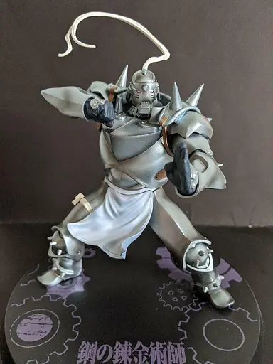 Фігурка Banpresto Альфонс Елрік Сталевий алхімік Fullmetal Alchemist Alphonse Elric 16 см B FA AE - фото 3