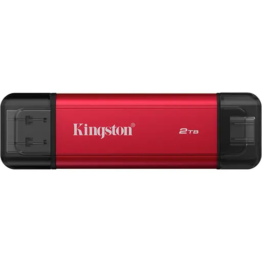 Внешний SSD накопитель Kingston Dual Portable 2TB (SPSD/2TB) [155511] - фото 1