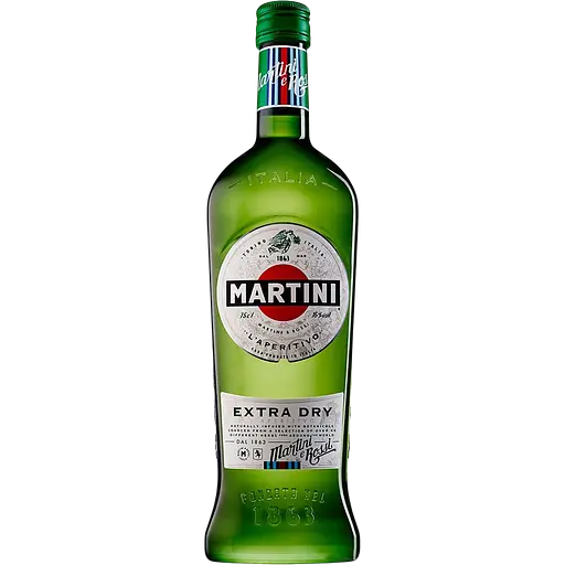 Набір: вермут Martini Extra Dry 18% 0,.5 л + оливки Nefeli Halkidiki зелені фаршировані блакитним сиром у розсолі 300 г + набір келихів S&T для мартіні 260 мл 4 шт. - фото 2