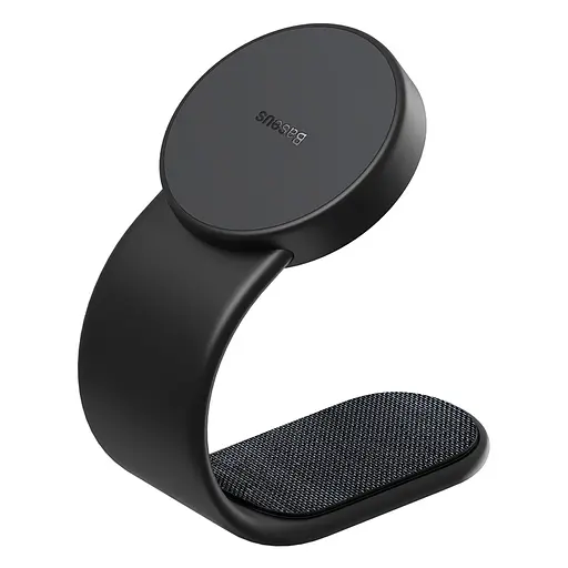 Автотримач для телефона Baseus C02 Magnetic Phone Holder Cluster Black - фото 1