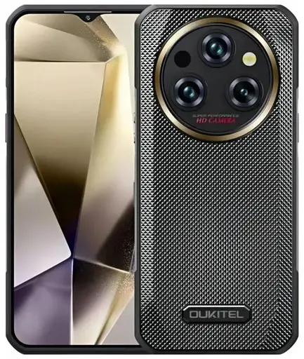 Смартфон Oukitel WP35 Pro 12/512GB Black - фото 1