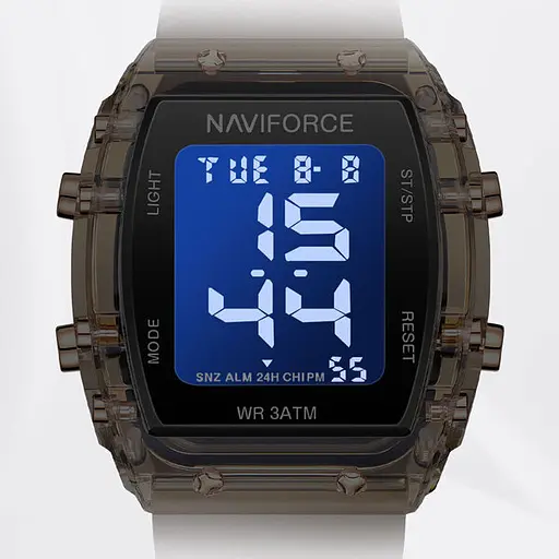 Наручний годинник жіночий Naviforce Lady Sport Золотий (3110) - фото 10