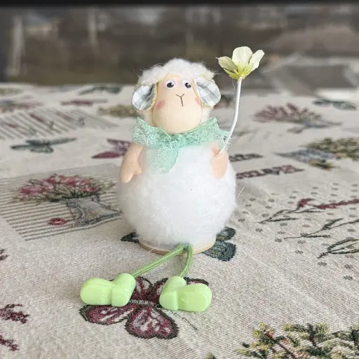 Великодній баранчик "Свіжість" білий MIS LT - фото 2