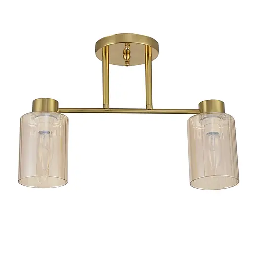 Люстра Ardero BL1320-2 OSTIN під лампу золото - фото 2