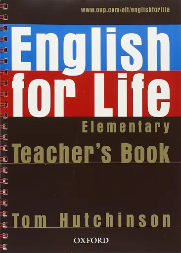 English for Life. Elementary. Teacher's Book