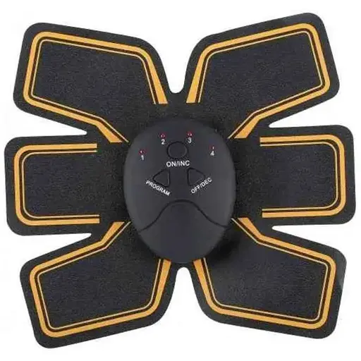 Міостимулятор Body mobile gym W-27 тренажер для м'язів Black (kz112)