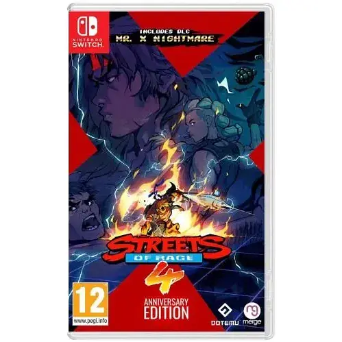 Гра Streets of Rage 4 Anniversary Edition (російська версія) (Nintendo Switch)
