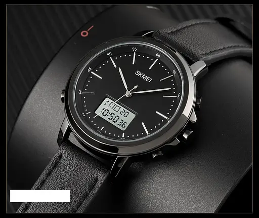 Наручний годинник Skmei 1652 Black White, 1652BKWT (17161) - фото 7