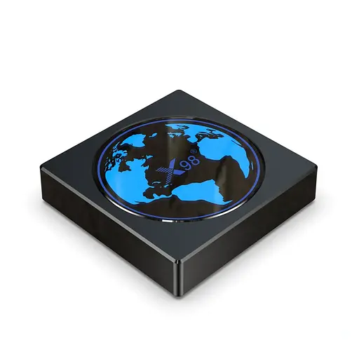 Смарт ТВ приставка Android SmartTV Box X98 mini 4/64Gb - фото 1