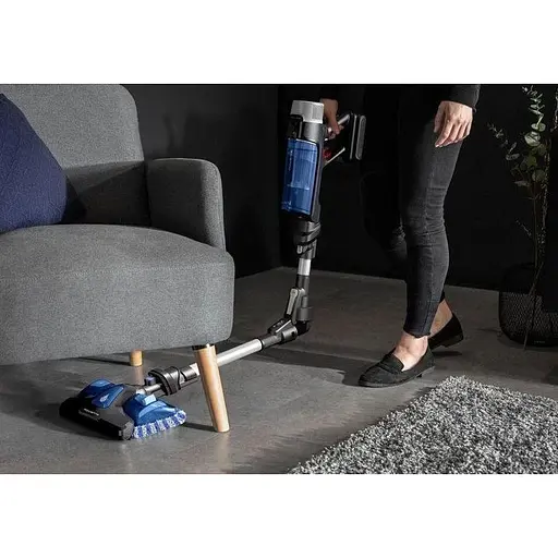 Пилосос Rowenta X-Force 9.6 Aqua Allergy безпровідний 250 Вт срібно-синій (RH20C0WO) - фото 14