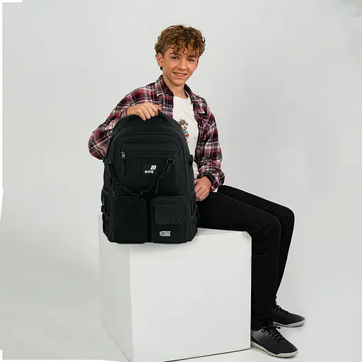 Школьный рюкзак Kite Education teens Fear Less (K26-1018XL-1) - фото 22
