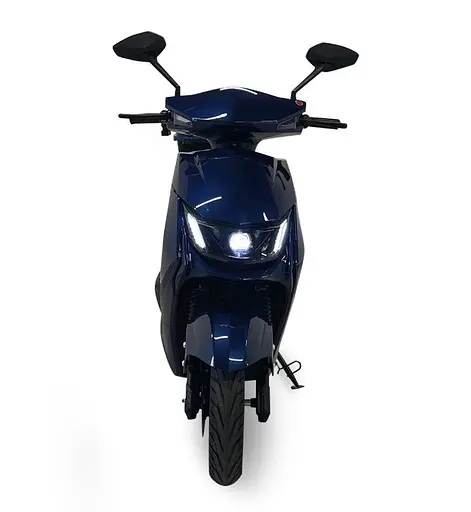 Электроскутер BeastBike Banshee 1000W синий - фото 3