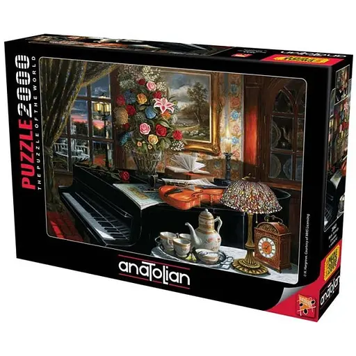 Пазл Anatolian Ансамбль 2000 эл. (3943) - фото 1