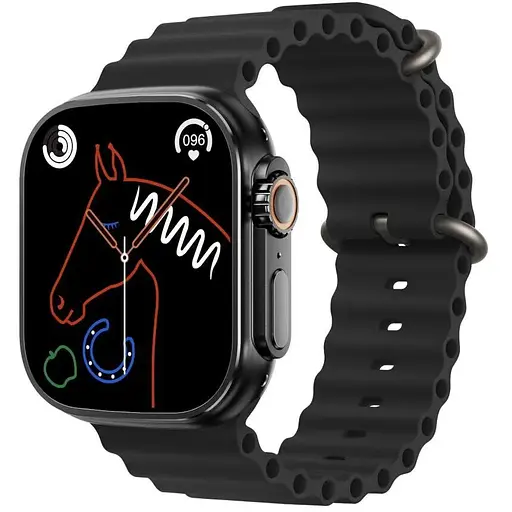 Смарт-часы XO M8 Pro Black - фото 2