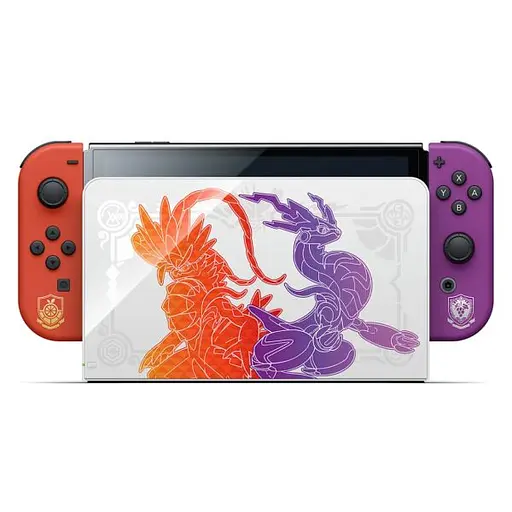 Nintendo Switch (OLED model) Pokemon Scarlet & Violet Edition Special Edition - фото 3