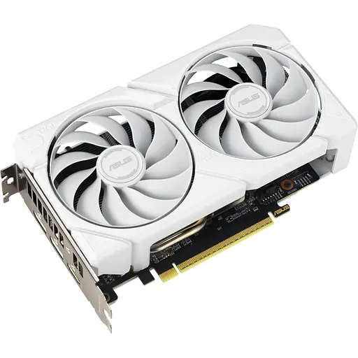 Відеокарта ASUS Radeon RX 9060 XT 16Gb DUAL WHITE OC (DUAL-RX9060XT-16G-WHITE) - фото 4