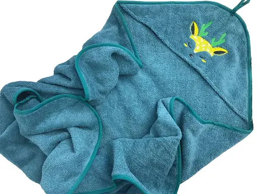 Махровое полотенце Moontime "Олененок" - фото 1