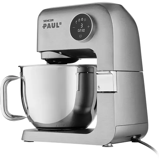 Кухонная машина Sencor Paul 2 1500Вт металл - фото 3