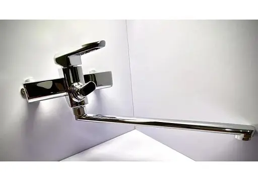 Змішувач для ванни Zegor NOF7-A033 одноважільний Хром 30412 - фото 5