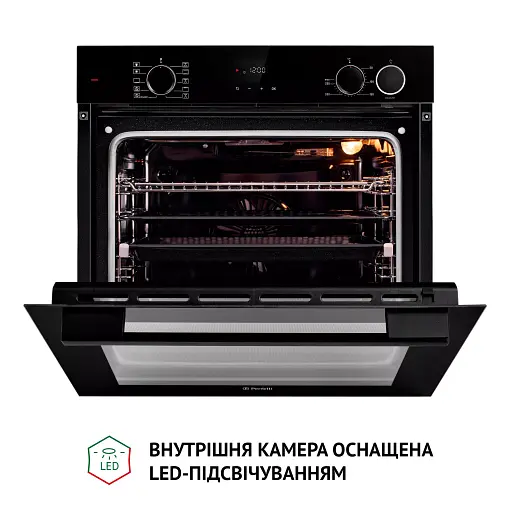 Духовой шкаф электрический Perfelli Diamond 6D10NS Nero - фото 11