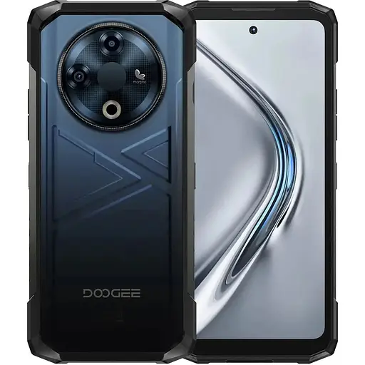 Смартфон Doogee Fire 6 6/256Gb Deepsea Blue NFC Global версия