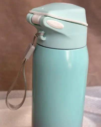 Термос "Happiness Comes" блакитно-рожевий градієнт нержавіюча сталь 500 мл - фото 7