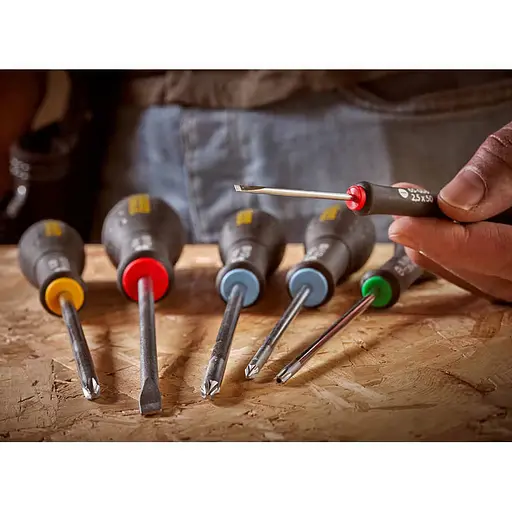 Викрутка Stanley FatMax SL3х150 мм паралельне жало (0-64-979) - фото 5