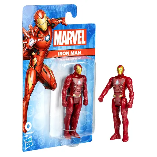Игрушка-фигурка Hasbro Iron Man вселенной Марвел 9.5 см (E7837_E7850) - фото 5
