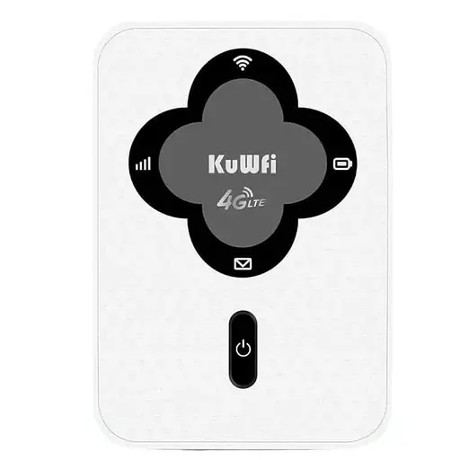 Мобільний маршрутизатор KuWFi WLAN з SIM-картою, 4G LTE бездротовий модем Pocket WiFi, 4G