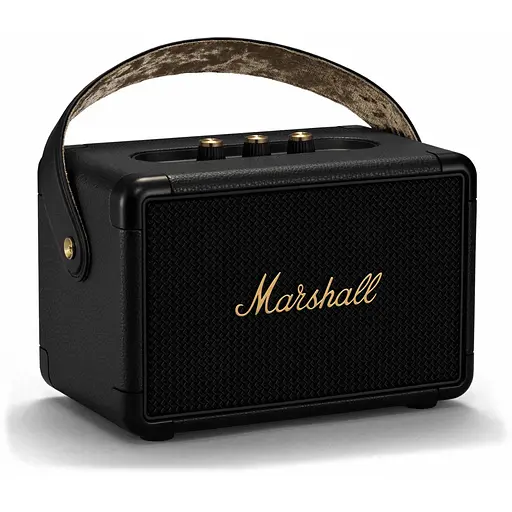 Портативна акустика bluetooth-колонка Marshall Kilburn II Black and brass 1005923 (Asian Version) - фото 6