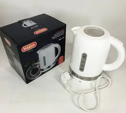 Электрочайник Magio MG-110 1 л 1100 Вт. - фото 6