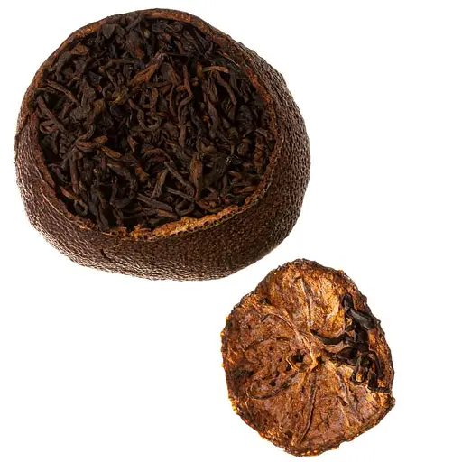 Шу Пуэр в мандарине премиум-класса - фото 7