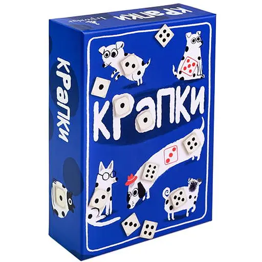 Настольная игра Ігромаг Точки (Spots) (укр.) (7542) - фото 1