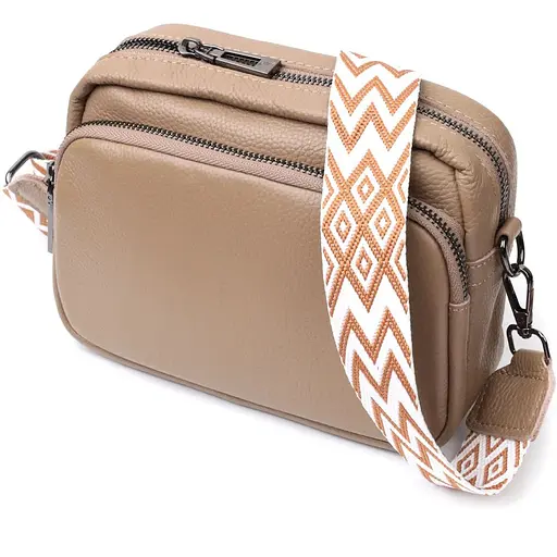 Кожаная сумка женская Vintage 21.5х14.5х7 см sum0024814 - фото 1