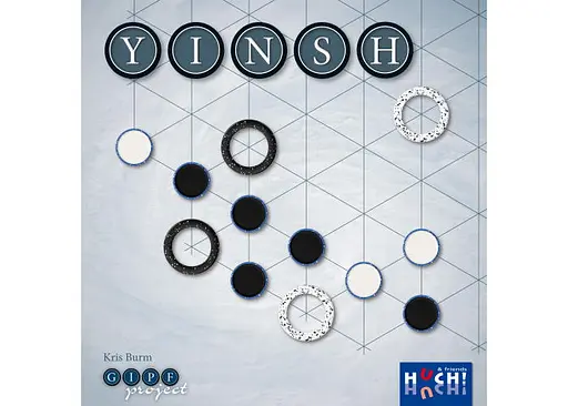 Настільна гра Pakufuda Games ЇНШ (YINSH) (PS006P) - фото 2