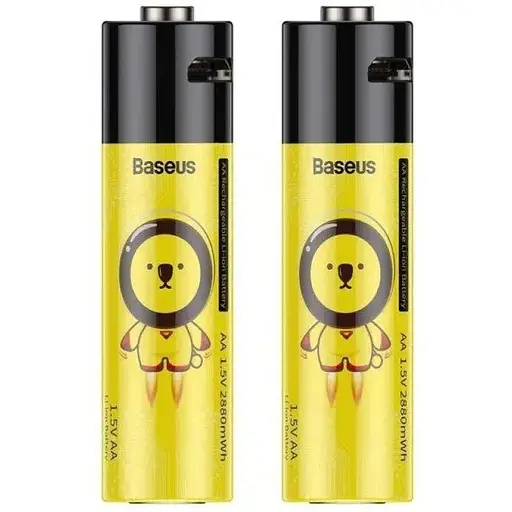Акумулятор Baseus AA Rechargeable Li-ion Battery 2 шт. - фото 1